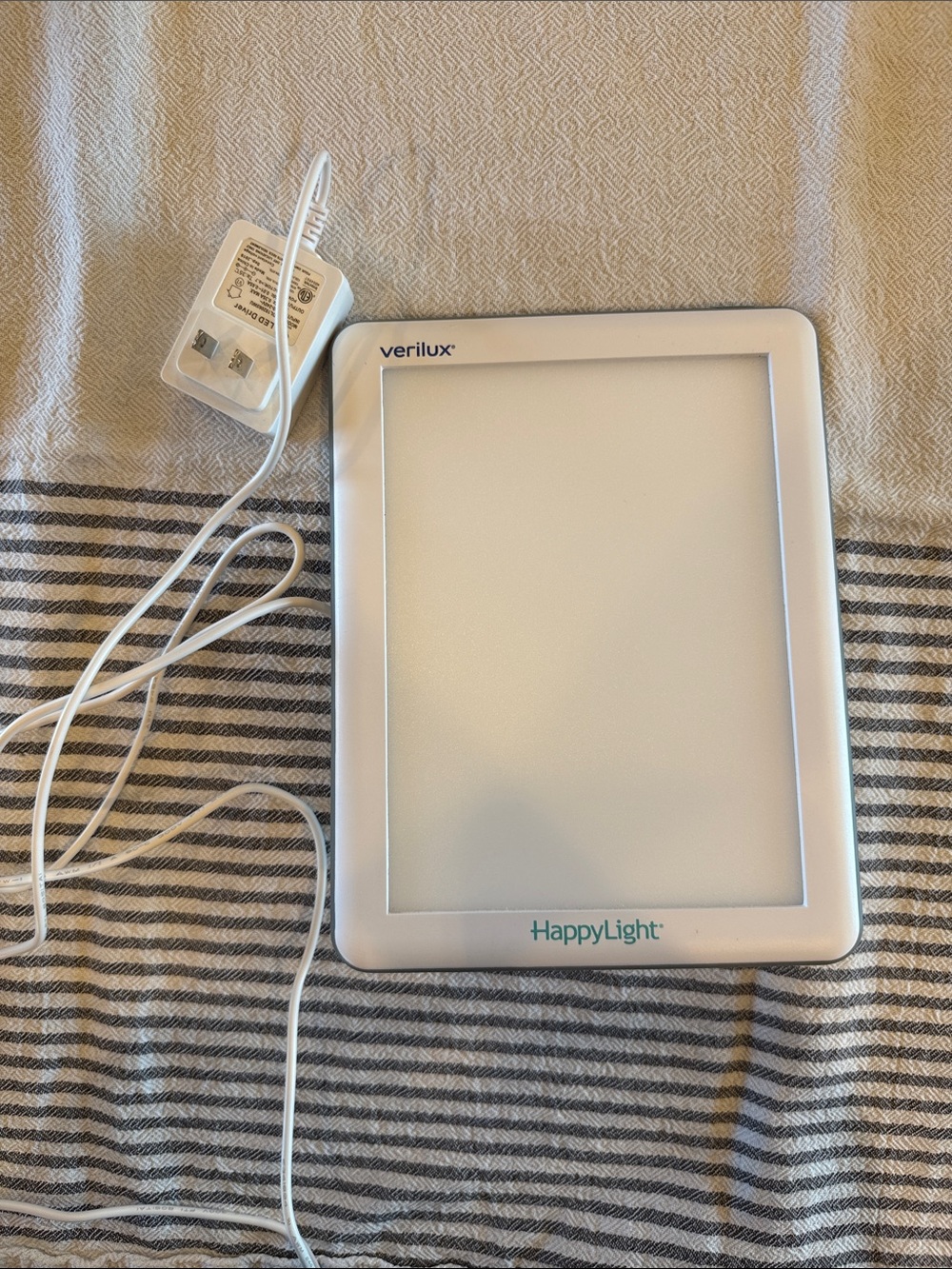 Verilux HappyLight White Bright LED Reading Light